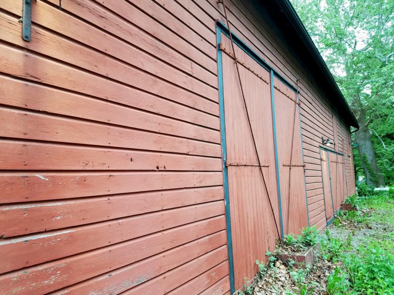 Barn Wood Siding Installation
