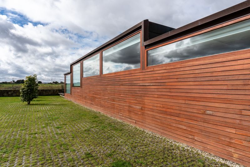 Exterior Wood Cladding Service detail