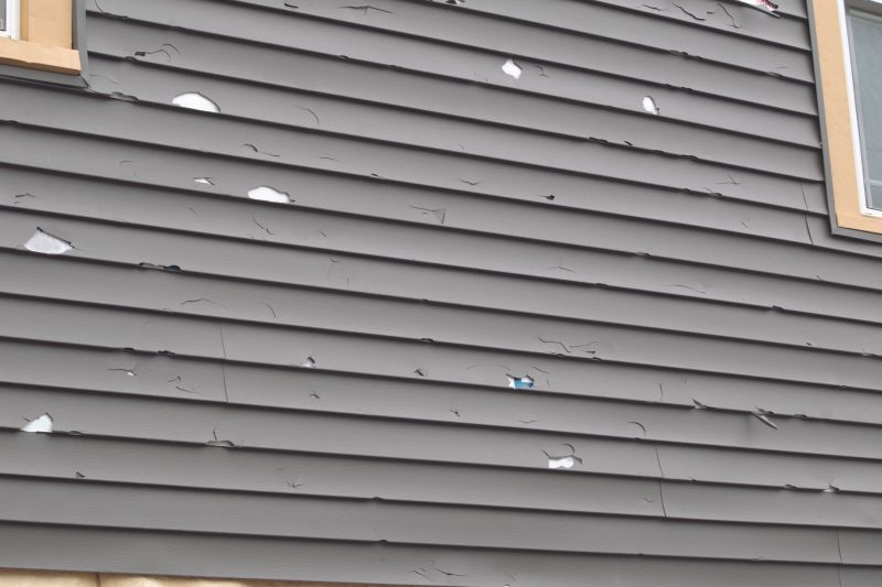Vinyl Shake Siding Repair