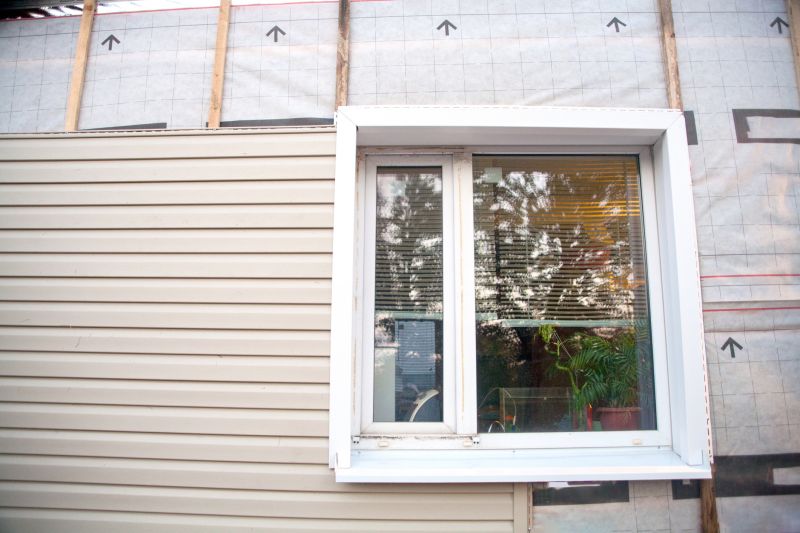 Installing Vinyl Siding Around Windows